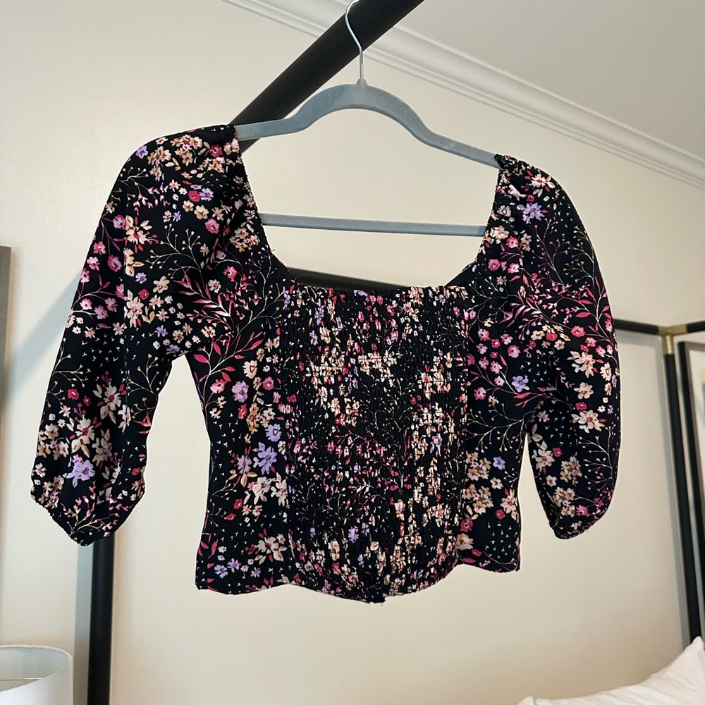 Bustier snap top - Picture 3 of 3